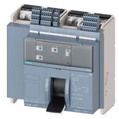 SIEMENS, SENTRON 3VA27 4 Pole 1600A 55kA MCCB