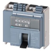 SIEMENS, SENTRON 3VA27 4 Pole 1600A 55kA MCCB