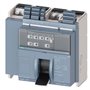 SIEMENS, SENTRON 3VA27 4 Pole 1600A 55kA MCCB