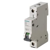 SIEMENS, 1 Pole 20A Betagard 5SL6 MCB