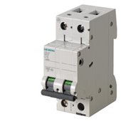 SIEMENS, 2 Pole 6A Betagard 5SL6 MCB