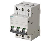 SIEMENS, 3 Pole, 6A, Betagard 5SL6 B-CURVE MCB