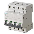 SIEMENS, 4 Pole, 10A, Betagard 5SL6 B-CURVE MCB