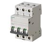 SIEMENS, 3 Pole 10A Betagard 5SL4 MCB