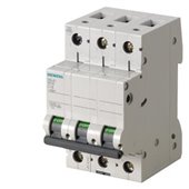 SIEMENS, 3 Pole 3A Betagard 5SL4 MCB