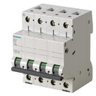 SIEMENS, 4 Pole, 10A, Betagard 5SL4 C-CURVE MCB