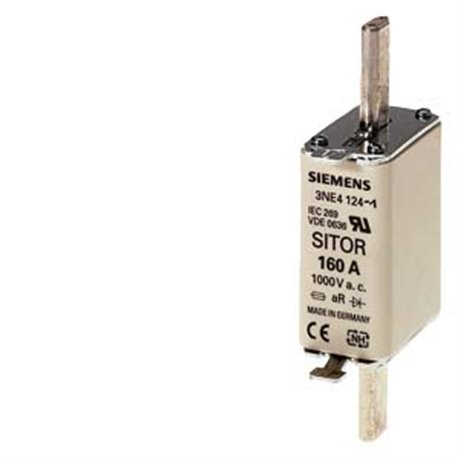 SIEMENS, 50A SITOR 3NE4 Type Fuse for semiconductor protection