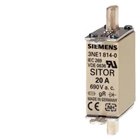 SIEMENS, 50A, SITOR 3NE1 Type Fuse for Semiconductor Protection