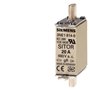 SIEMENS, 50A SITOR 3NE1 Type Fuse for semiconductor protection