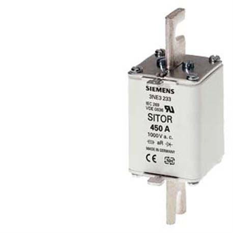 SIEMENS, 125A SITOR 3NE3 Type Fuse for semiconductor protection