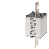 SIEMENS, 800A SITOR 3NE3 Type Fuse for semiconductor protection