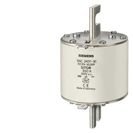 SIEMENS, 200A SITOR 3NC Type Fuse for semiconductor protection