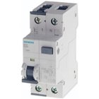 SIEMENS, 1P+N, 16A, 30mA, Betagard 5SU1, Type AC, RCB