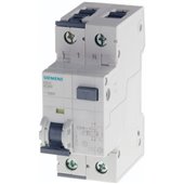 SIEMENS, 16A, 2 Pole, 30mA, Betagard 5SU1, class AC RCB