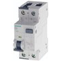 SIEMENS, 16A, 2 Pole, 30mA, Betagard 5SU1, class AC RCB