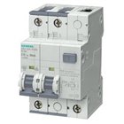 SIEMENS, 2 Pole, 63A, 30mA, Betagard 5SU1, Type AC, RCB