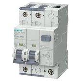 SIEMENS, 63A, 2 Pole, 30mA, Betagard 5SU1, class AC RCB