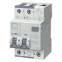 SIEMENS, 63A, 2 Pole, 30mA, Betagard 5SU1, class AC RCB