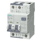 SIEMENS, 2 Pole, 32A, 100mA, Betagard 5SU1, Type AC, RCB