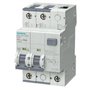 SIEMENS, 32A, 2 Pole, 100mA Betagard 5SU1, class AC RCB