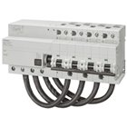 SIEMENS, 4 Pole, 40A, 100mA, Betagard 5SU1, Type AC, RCB