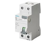 SIEMENS, 2 Pole, 63A, 100mA, Betagard 5SV, Type AC, RCCB