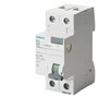 SIEMENS, 63A, 2 Pole, 100mA Betagard 5SV, class AC RCCB