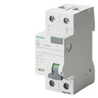 SIEMENS, 2 Pole, 40A, 30mA, Betagard 5SV, Type A, RCCB