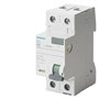 SIEMENS, 40A, 2 Pole, 30mA, Betagard 5SV, class AC RCCB