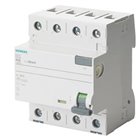 SIEMENS, 4 Pole, 63A, 300mA, Betagard 5SV, Type A, RCCB