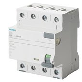 SIEMENS, 63A, 2 Pole, 300mA, Betagard 5SV, class AC RCCB