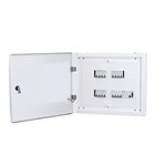 SIEMENS, IP43, 12 Way, Metal Double Door TPN Betagard DB