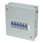 SIEMENS, IP42, 4 way, SPN Betamulti, Built- in DBs for power & communication