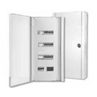 SIEMENS, IP42, 4 Way,Vertical Double Door, TPN DB