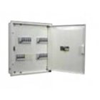 SIEMENS, IP42, 4 Way,Horizontal Double Door, Per Phase Isolation TPN DB