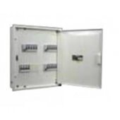 SIEMENS, IP42, 4 Way,Horizontal Double Door,Per Phase Isolation TPN DBs