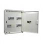 SIEMENS, IP42, 4 Way,Horizontal Double Door,Per Phase Isolation TPN DBs