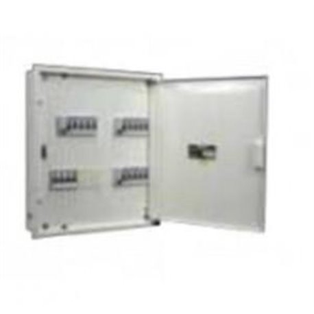 SIEMENS, IP42, 4 Way, Vertical Double Door, Per Phase Isolation TPN DBs