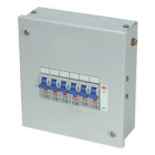 SIEMENS, IP42, 6 Way, Beta CO with provision for phase changeover switches Betagard DB