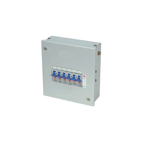 SIEMENS,IP42, 6 Way, Beta CO with provision for phase changeover switches Betagard DB