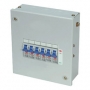 SIEMENS,IP42, 6 Way, Beta CO with provision for phase changeover switches Betagard DB