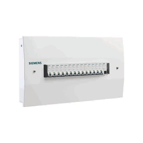 SIEMENS, IP20, 16 Module Single Door SPN Betagard DB