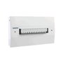 SIEMENS, IP20, 16 Module Single Door SPN Betagard DB