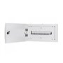 SIEMENS, IP43, 16 Module Metal Double Door SPN Betagard DB