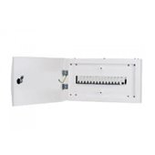 SIEMENS, IP43, 10 Module Metal Double Door SPN Betagard DB