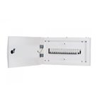 SIEMENS, IP43, 6 Module Metal Double Door SPN Betagard DB