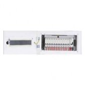 SIEMENS, IP43, 6 Module Acrylic Double Door SPN Betagard DB