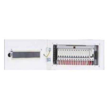 SIEMENS, IP43, 6 Module Acrylic Double Door SPN Betagard DB