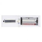 SIEMENS, IP43, 10 Module Acrylic Double Door SPN Betagard DB