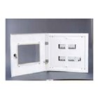 SIEMENS, IP43, 8 Way, Acrylic Double Door TPN Betagard DB